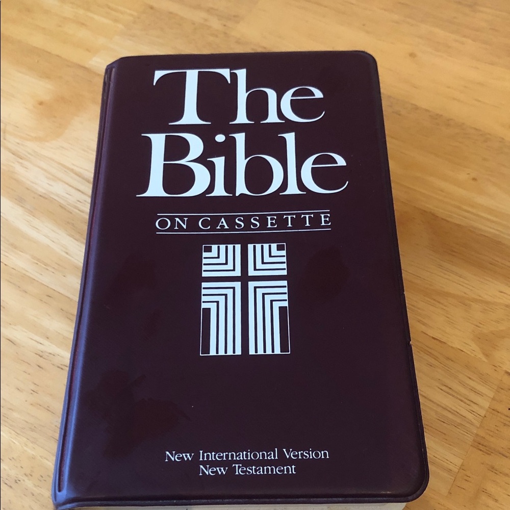 The Bible on Cassette - New International Version